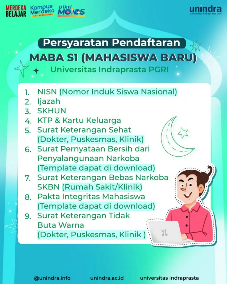 Maukuliah Universitas Indraprasta Pgri